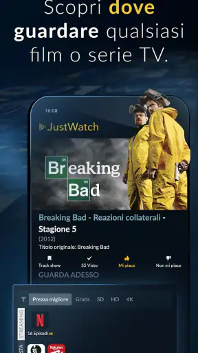 JustWatch - Streaming Guide screenshot