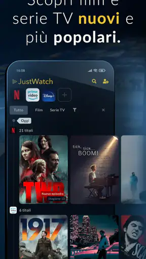 JustWatch - Streaming Guide screenshot