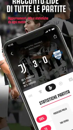 Juventus screenshot