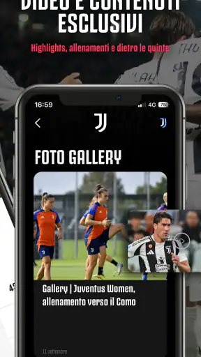Juventus screenshot