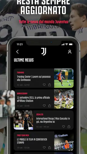 Juventus screenshot