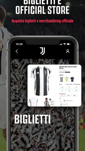Juventus screenshot