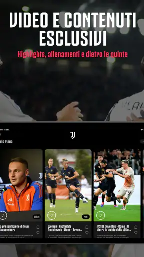 Juventus screenshot