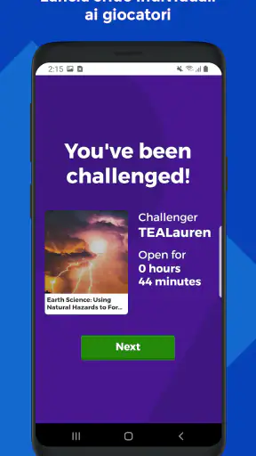 Kahoot! Gioca e crea quiz screenshot