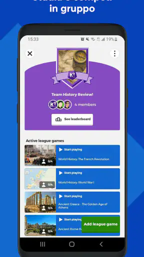 Kahoot! Gioca e crea quiz screenshot