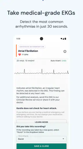 Kardia screenshot