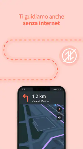Karta GPS Mappe Navigatore screenshot