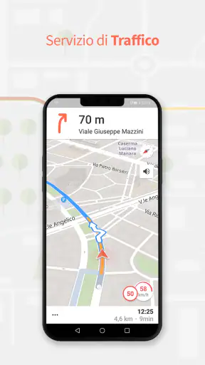 Karta GPS Mappe Navigatore screenshot