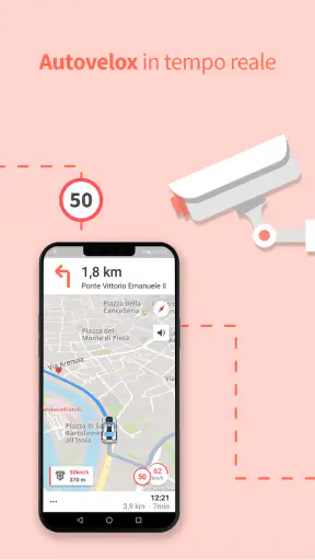 Karta GPS Mappe Navigatore screenshot