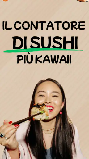Kawaii Sushi Counter: Kawashi screenshot