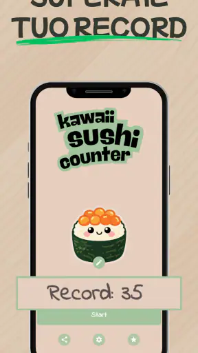 Kawaii Sushi Counter: Kawashi screenshot