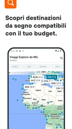KAYAK: voli, hotel e auto screenshot