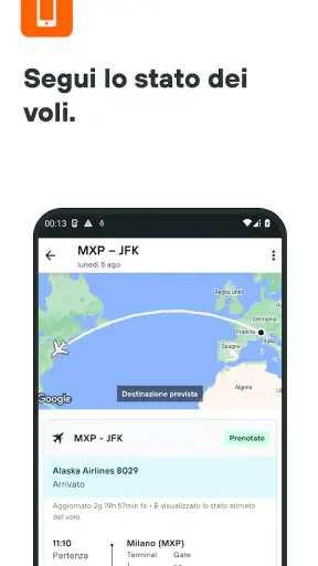 KAYAK: voli, hotel e auto screenshot