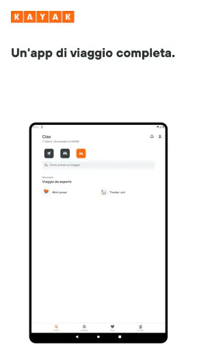 KAYAK: voli, hotel e auto screenshot