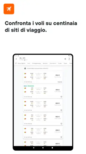 KAYAK: voli, hotel e auto screenshot