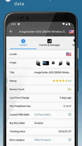 Keepa - Amazon Price Tracker screenshot