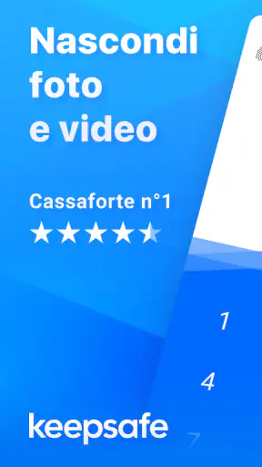 Keepsafe Nascondi Foto Segrete screenshot