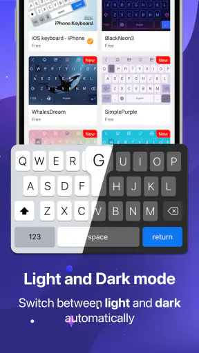 Keyboard OS 18 - Emojis screenshot