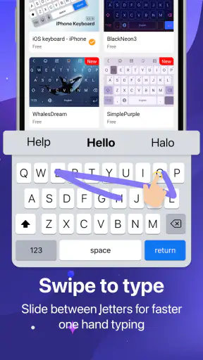 Keyboard OS 18 - Emojis screenshot