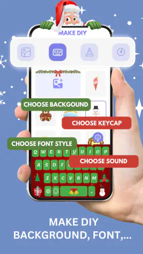 Keyboard Themes: Font & Emoji screenshot