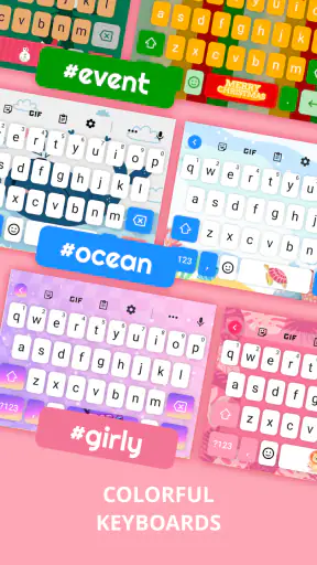 Keyboard Themes: Font & Emoji screenshot