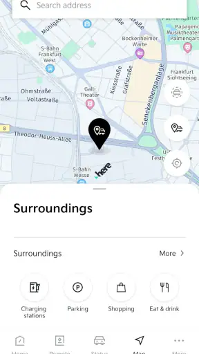 Kia Connect screenshot