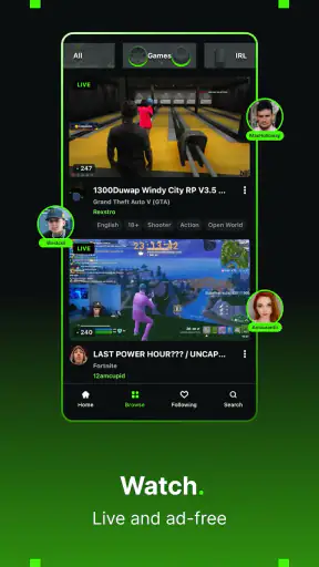 Kick: Live Streaming screenshot