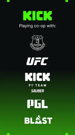 Kick: Live Streaming screenshot