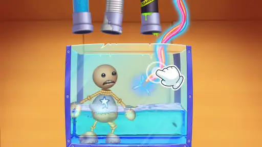 Kick the Buddy: gioco d'azione screenshot