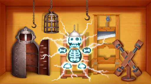 Kick the Buddy: gioco d'azione screenshot