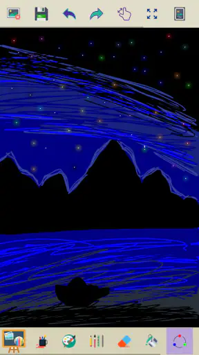 Kids Paint screenshot