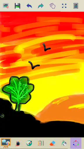 Kids Paint screenshot