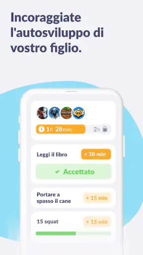 Kids360: Controllo genitori screenshot