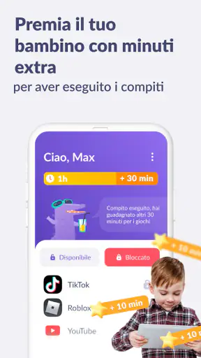 Kids360: Controllo genitori screenshot