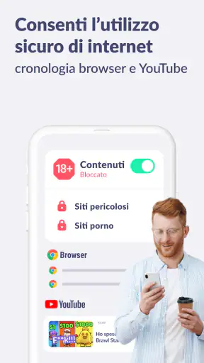 Kids360: Controllo genitori screenshot