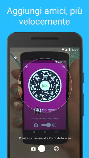 Kik screenshot