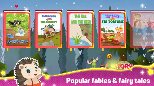 Kila: The Smart Fox screenshot