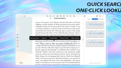Kilonotes-Notes & PDF reading screenshot