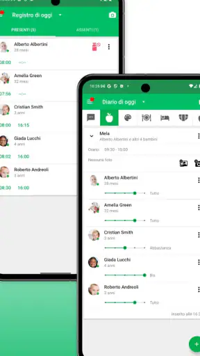 Kindertap screenshot