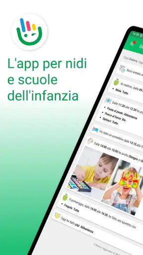 Kindertap screenshot