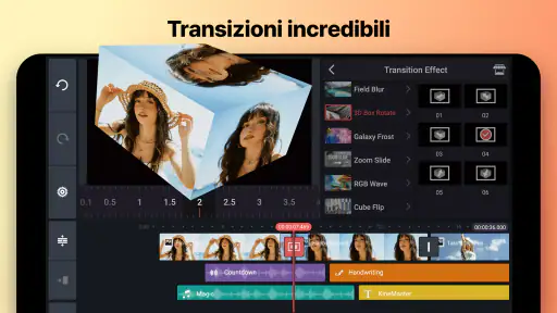 KineMaster - Editor video screenshot