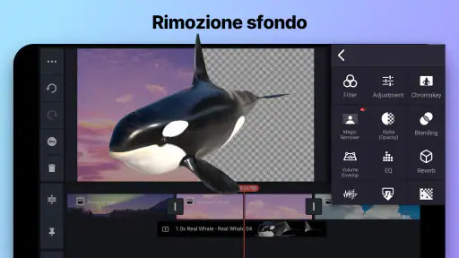KineMaster - Editor video screenshot