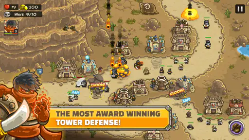 Kingdom Rush Frontiers TD screenshot