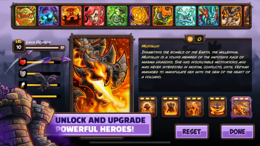 Kingdom Rush Vengeance TD Game screenshot