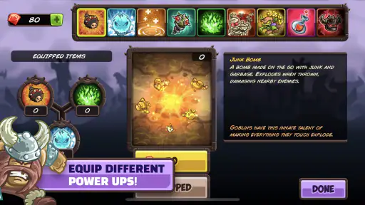 Kingdom Rush Vengeance TD Game screenshot