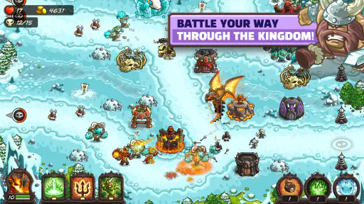 Kingdom Rush Vengeance TD Game screenshot