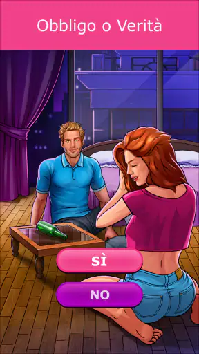 Kiss Kiss: Gioco baci e amore screenshot