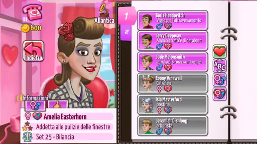 Kitty Powers' Matchmaker screenshot