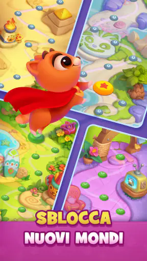Kitty Sort: Twisted Tails screenshot