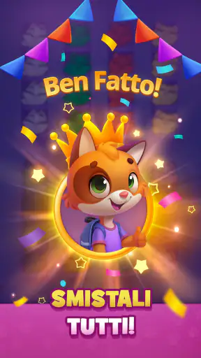 Kitty Sort: Twisted Tails screenshot